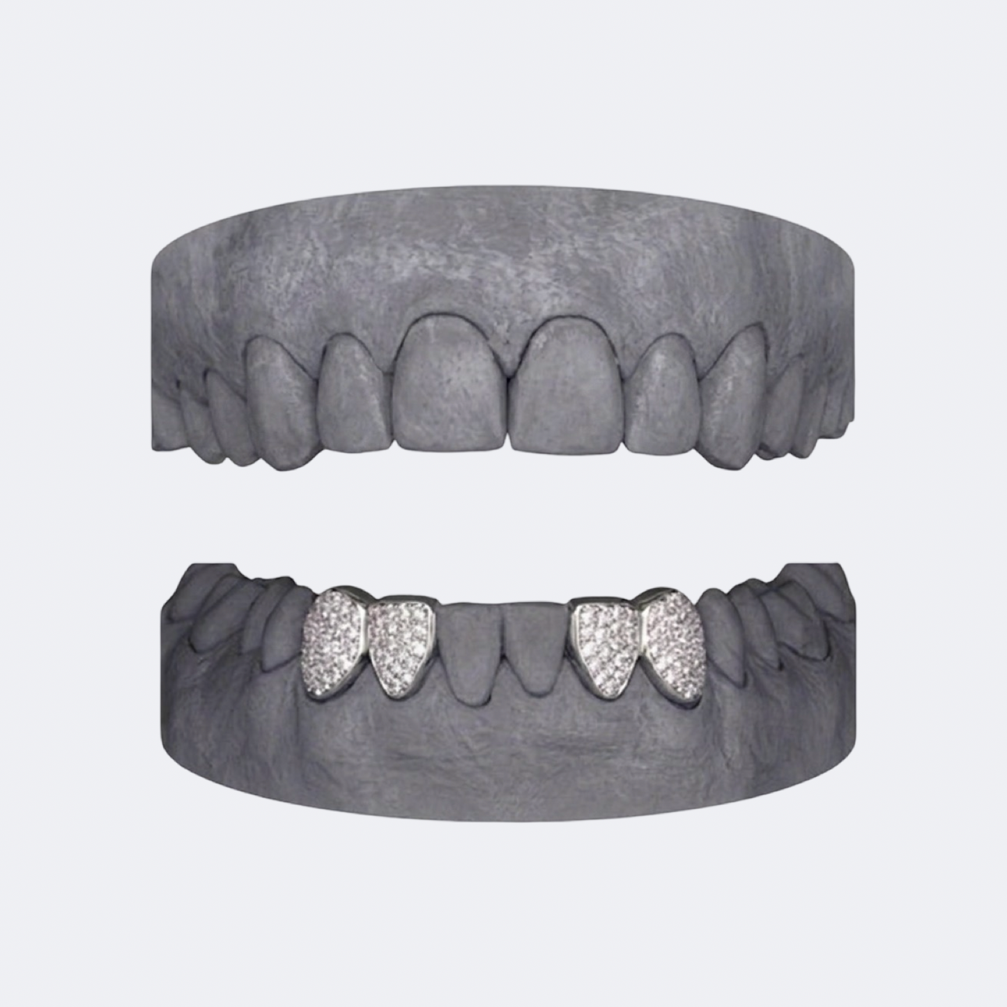 Double cap iced out (Kopio)