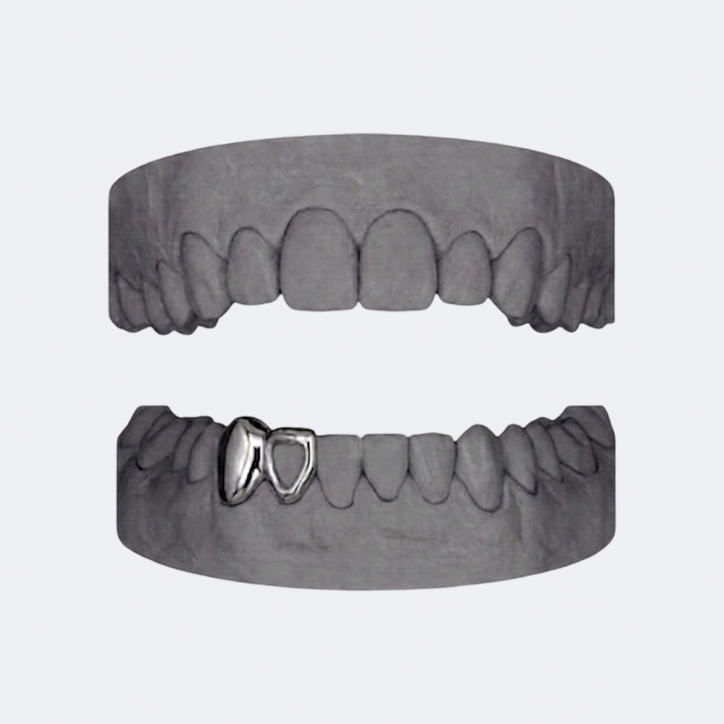 Double Cap x Openface Incisor