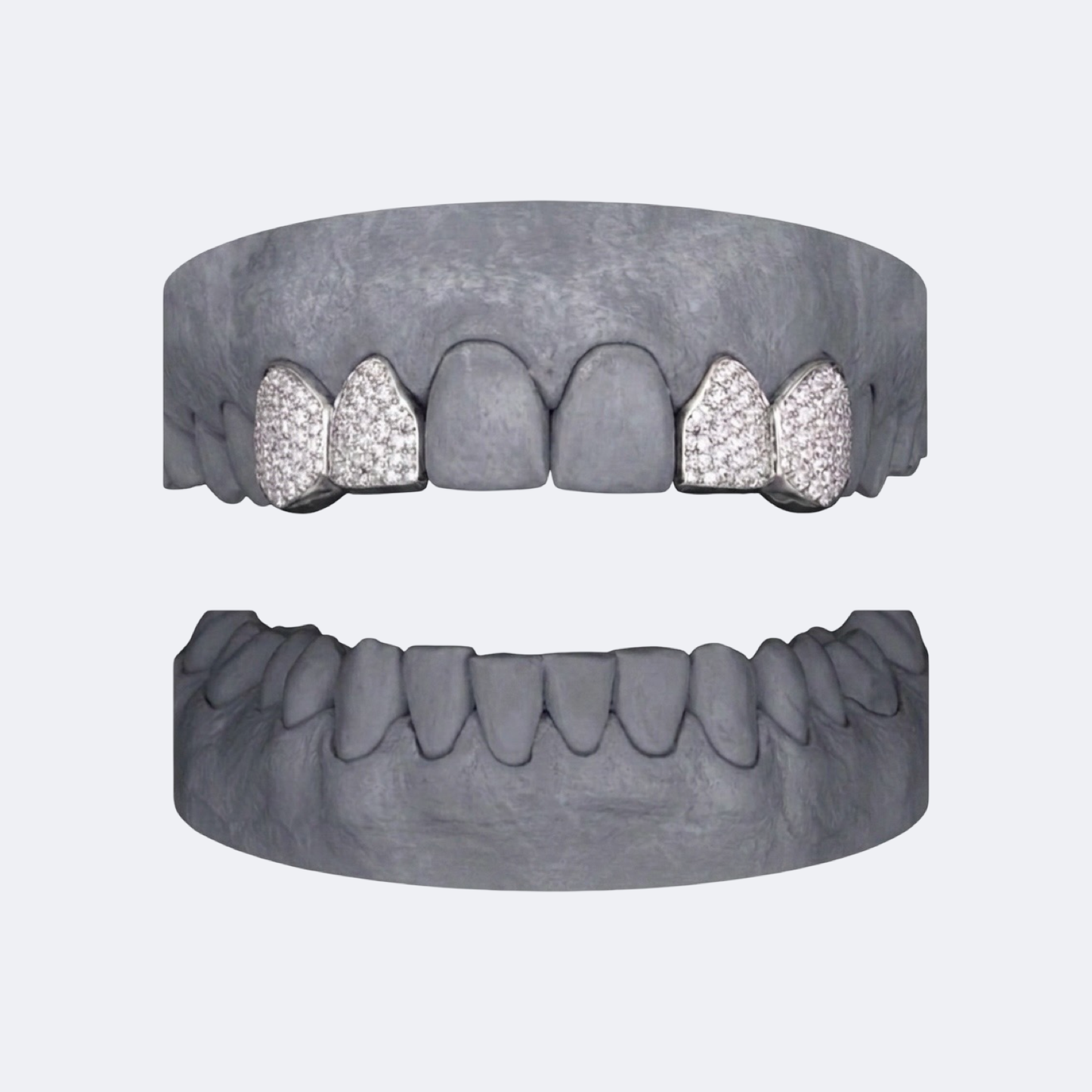 Iced Out Double Cap