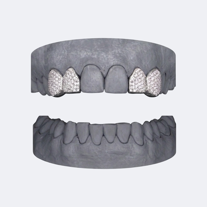 Iced Out Double Cap