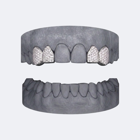 Iced Out Double Cap