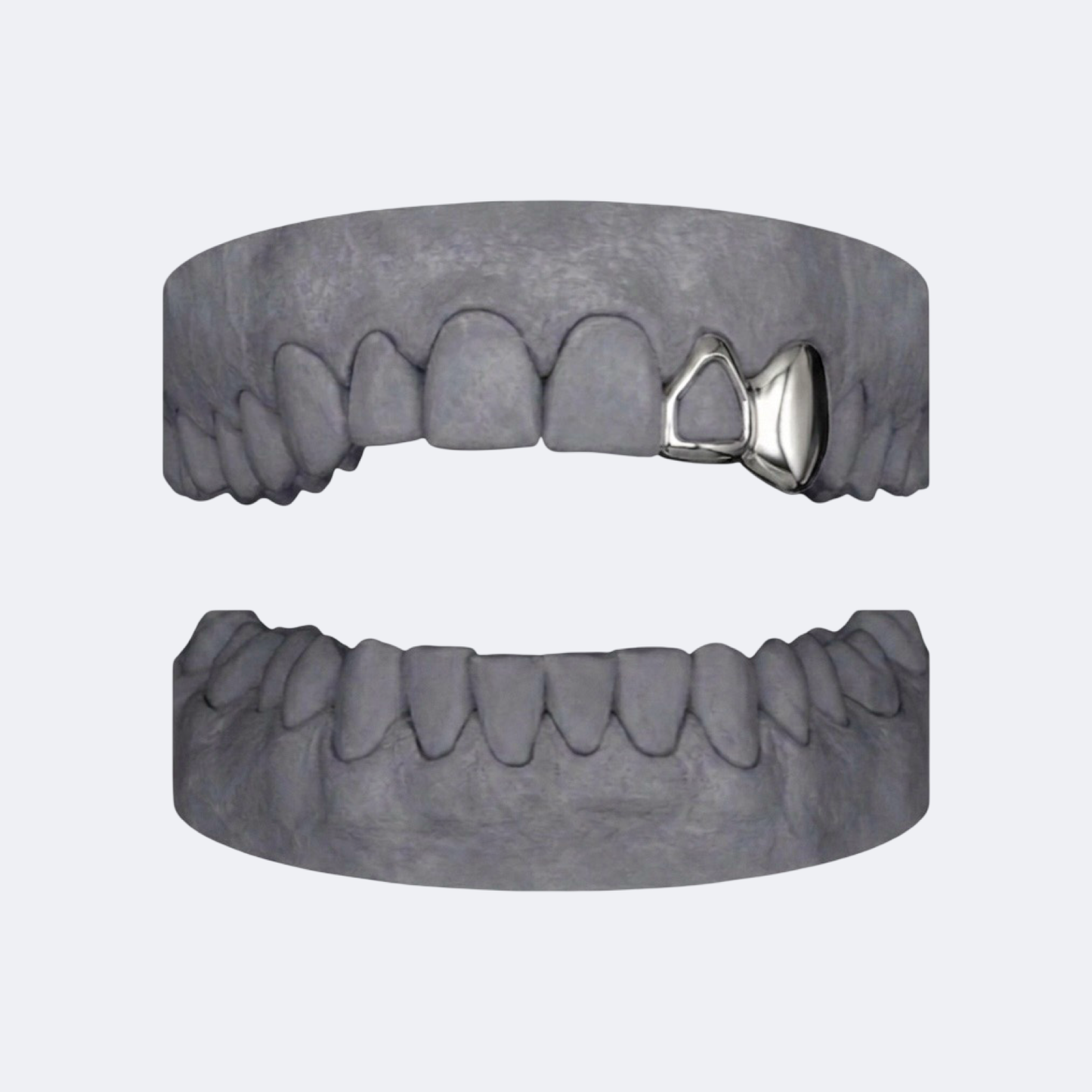Double Cap x Openface Incisor