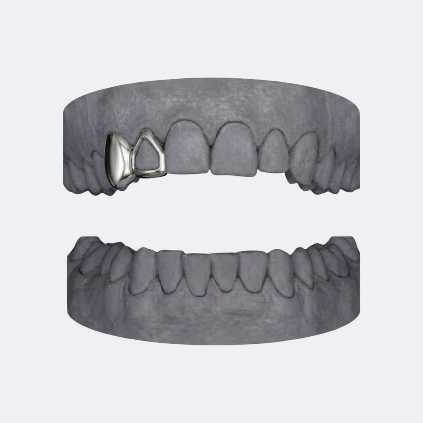 Double Cap x Openface Incisor