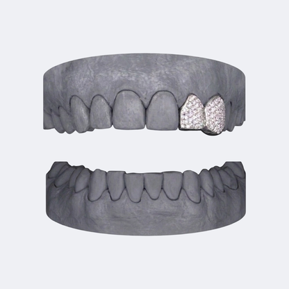 Iced Out Double Cap