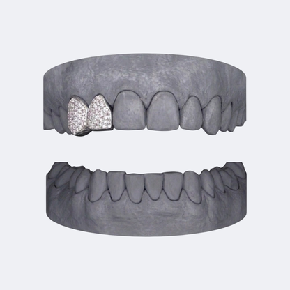 Iced Out Double Cap