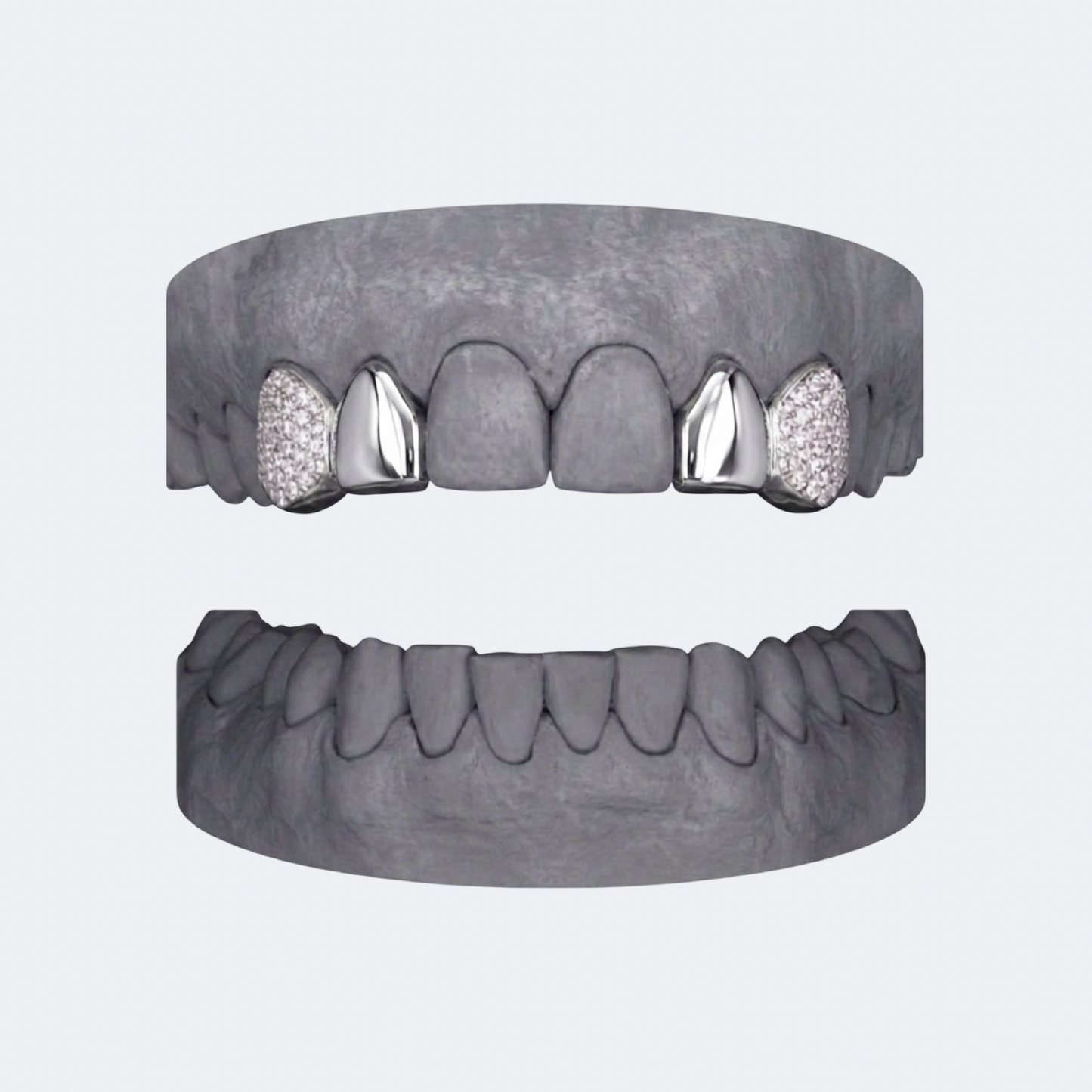 Solid & Iced Canine Double Cap