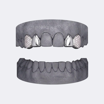 Solid & Iced Canine Double Cap