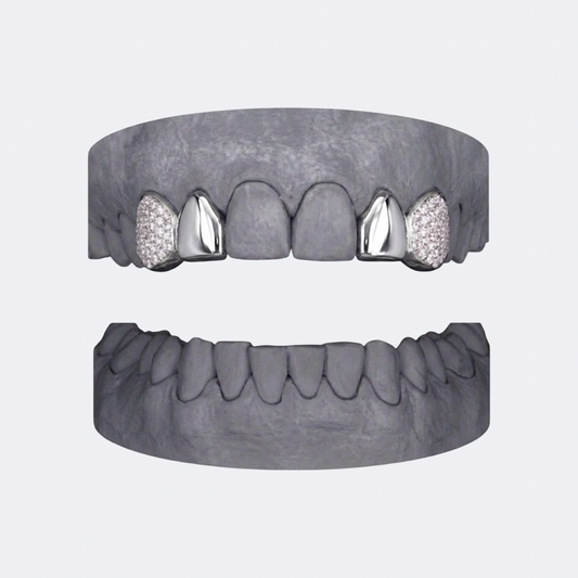 Solid & Iced Canine Double Cap