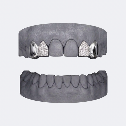 Solid & Iced (incisor) double cap