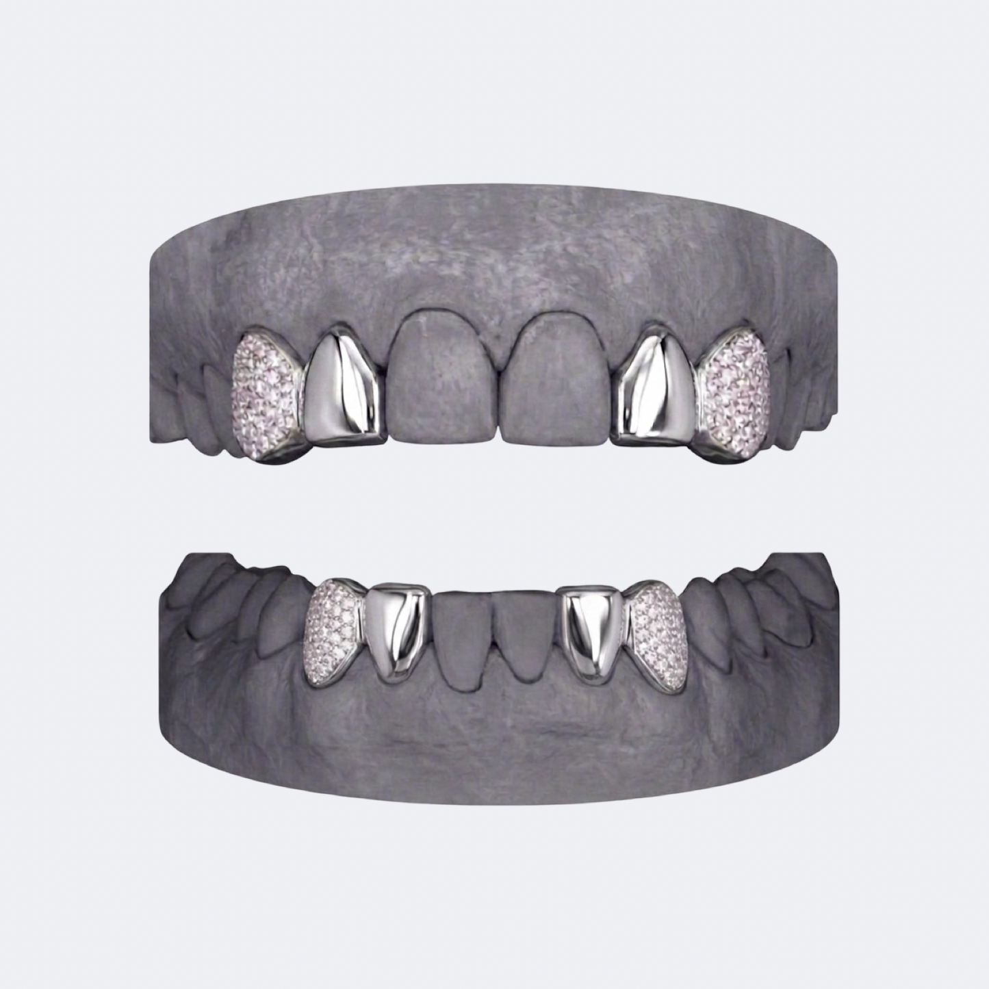 Solid & Iced Canine Double Cap