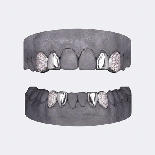 Solid & Iced Canine Double Cap