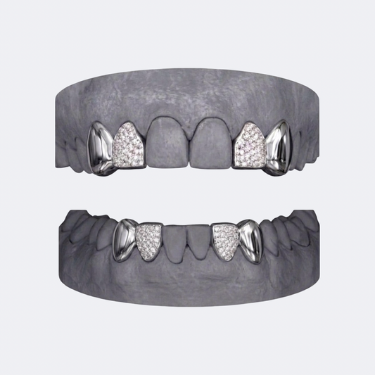Solid & Iced (incisor) double cap