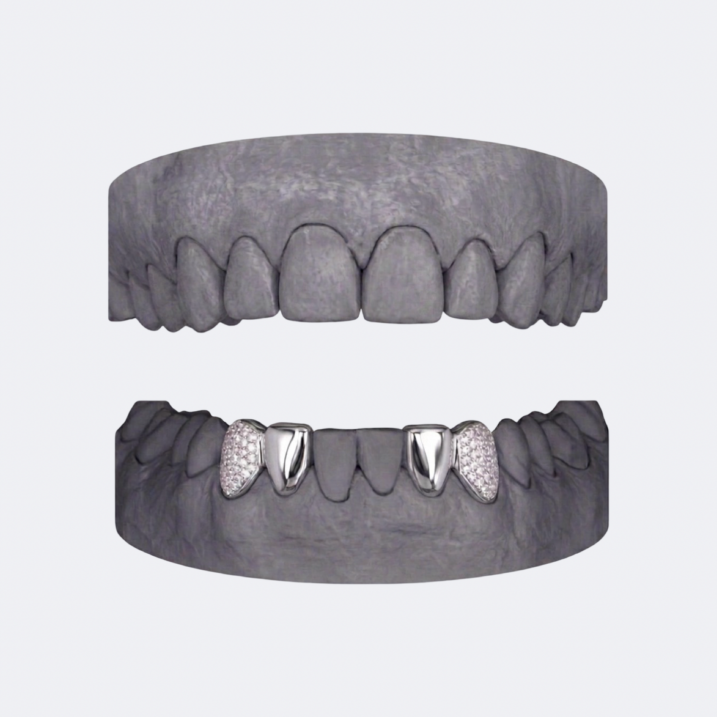 Solid & Iced Canine Double Cap