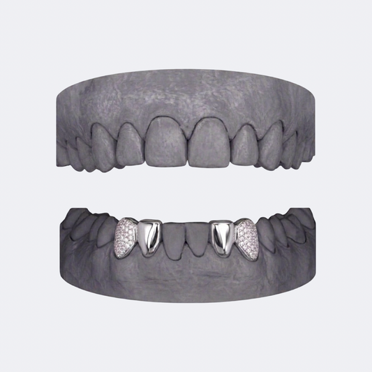 Solid & Iced Canine Double Cap