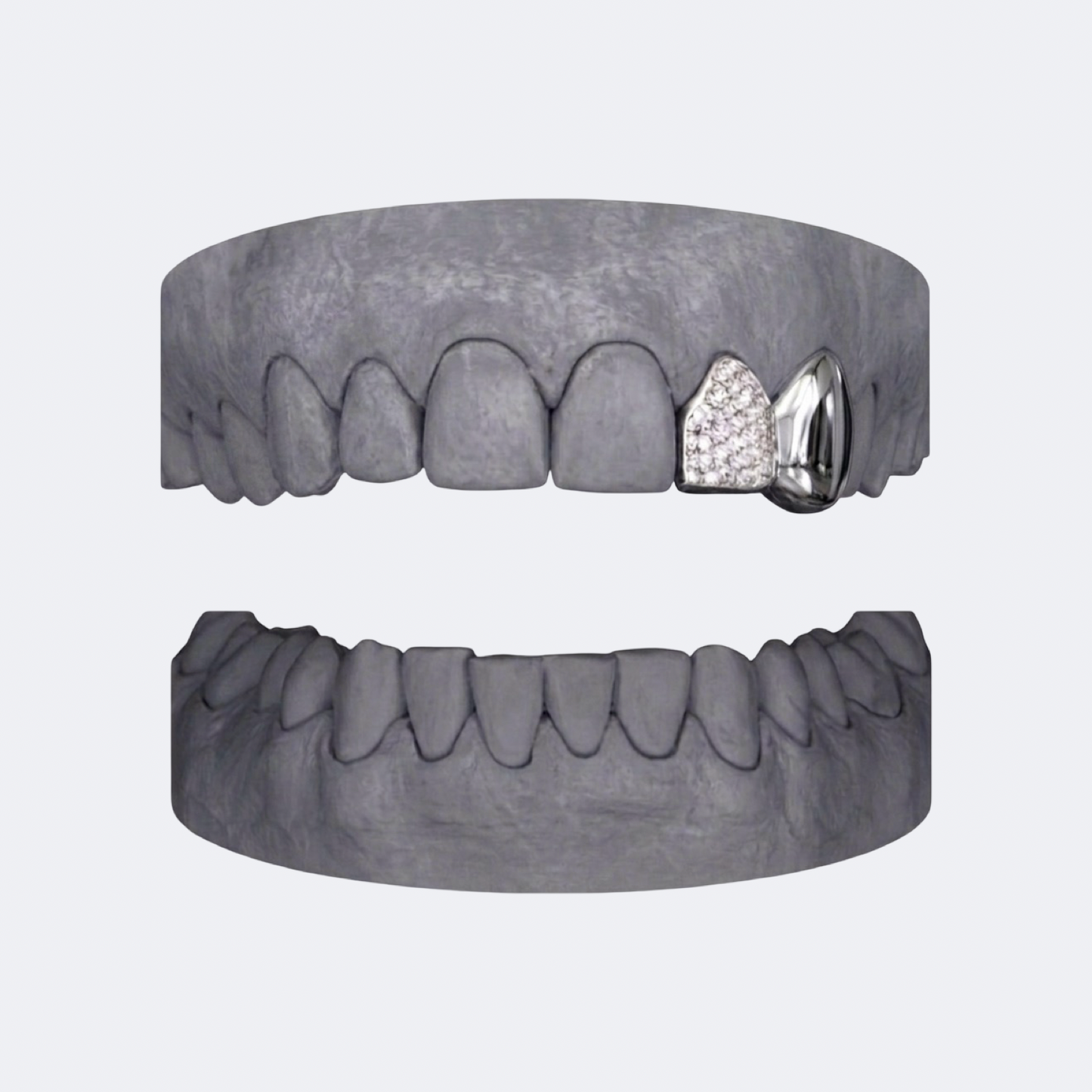 Solid & Iced (incisor) double cap