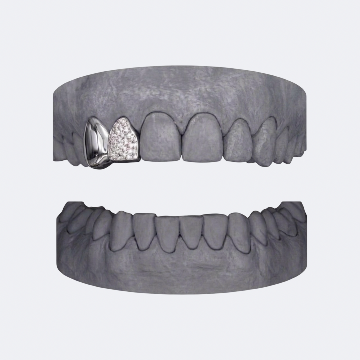 Solid & Iced (incisor) double cap