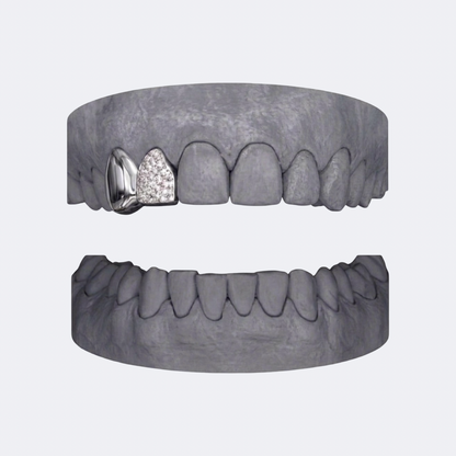 Solid & Iced (incisor) double cap