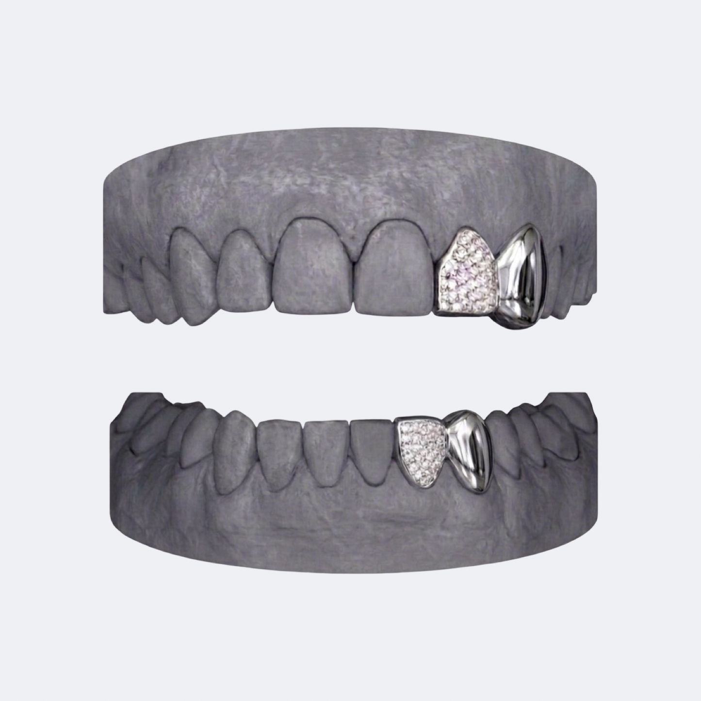 Solid & Iced (incisor) double cap