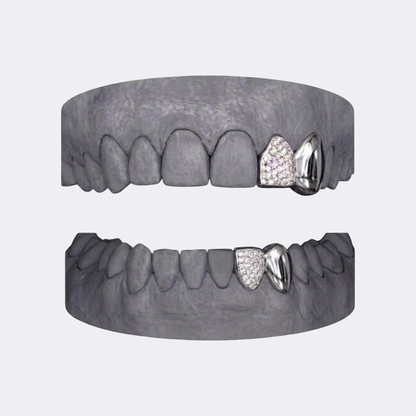 Solid & Iced (incisor) double cap