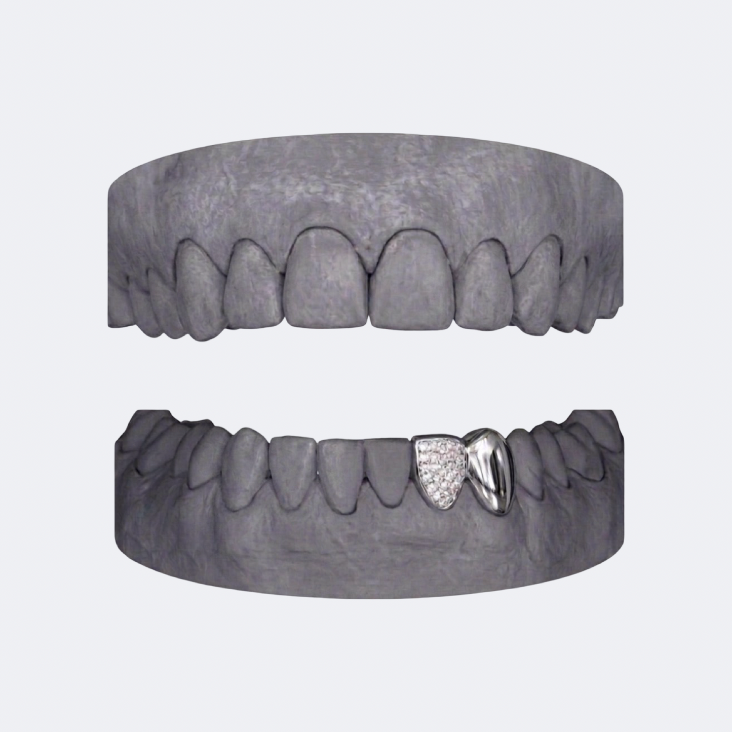 Solid & Iced (incisor) double cap