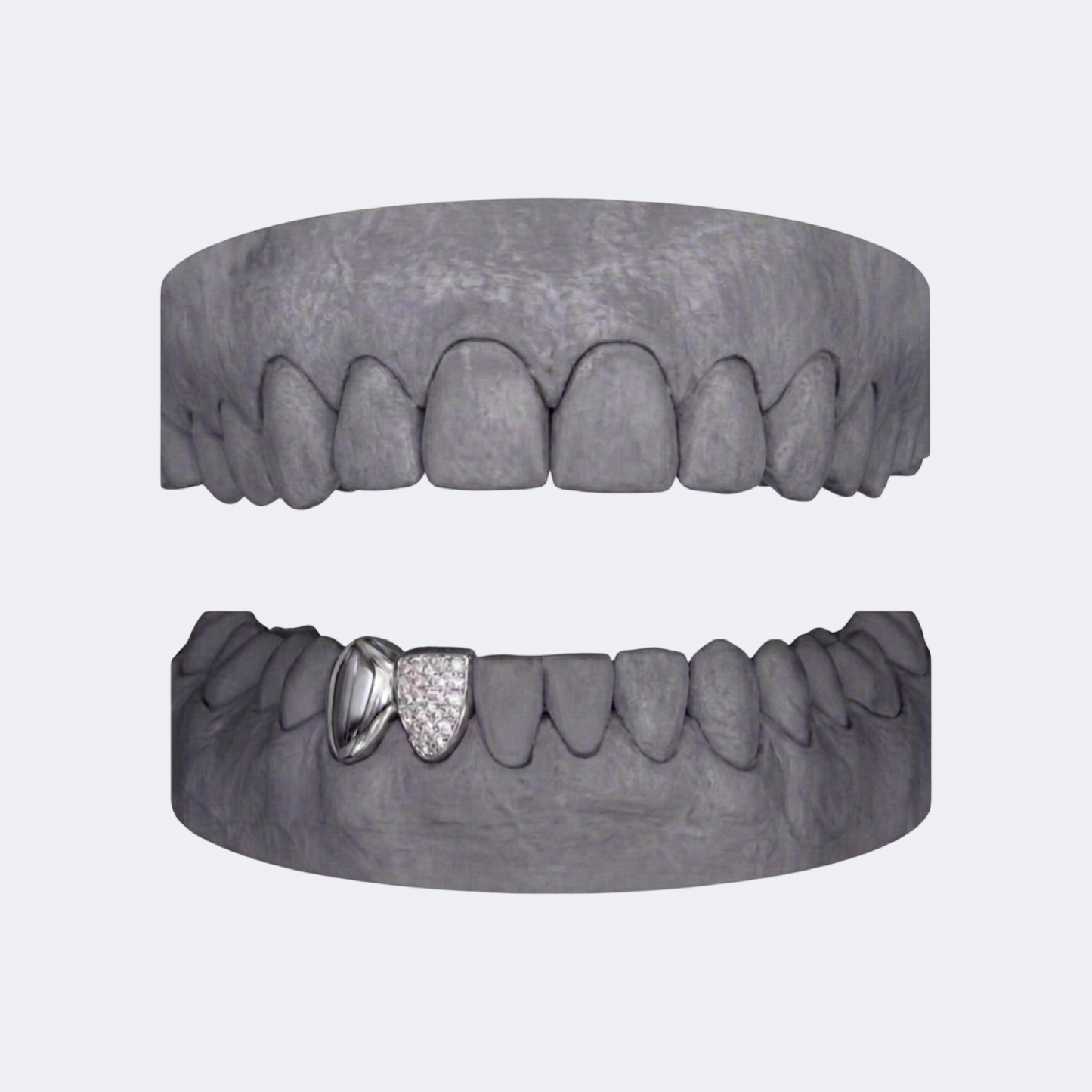 Solid & Iced (incisor) double cap
