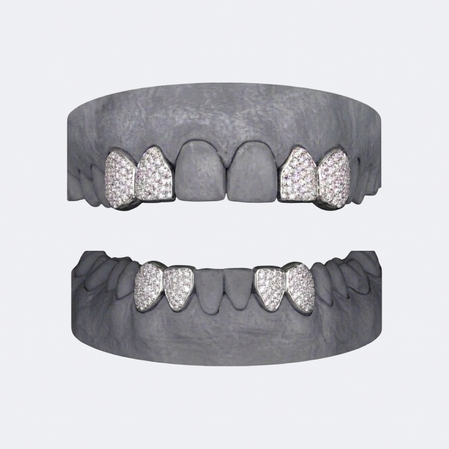 Iced Out Double Cap