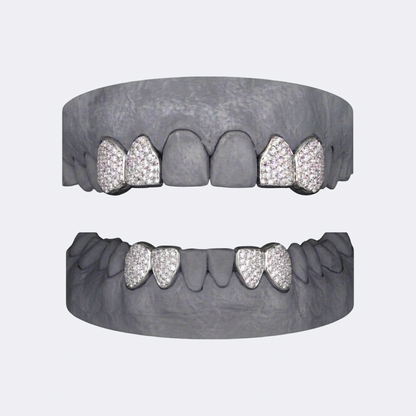 Iced Out Double Cap