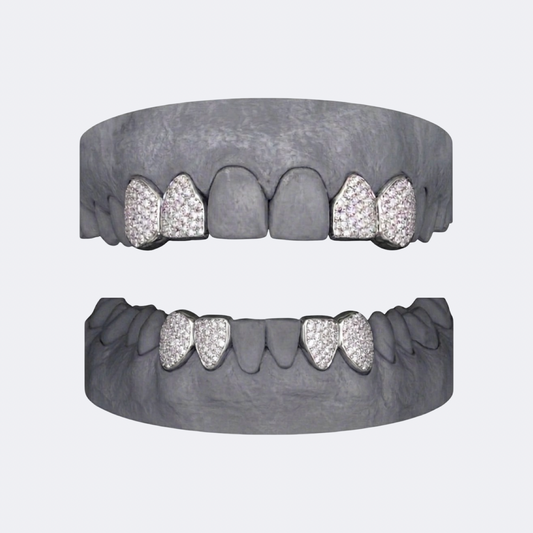 Iced Out Double Cap