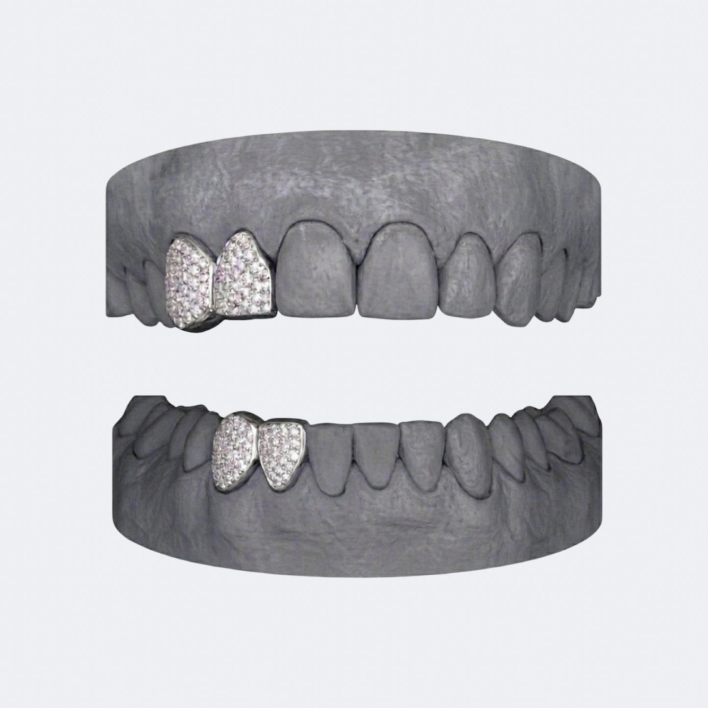 Iced Out Double Cap