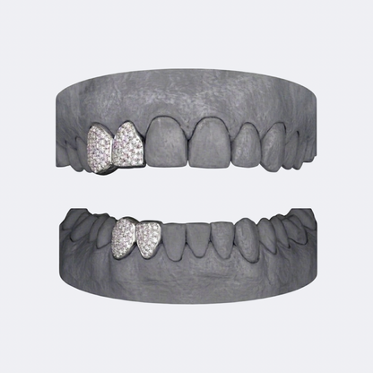 Iced Out Double Cap