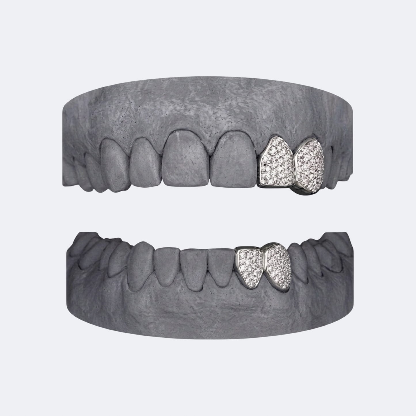 Iced Out Double Cap
