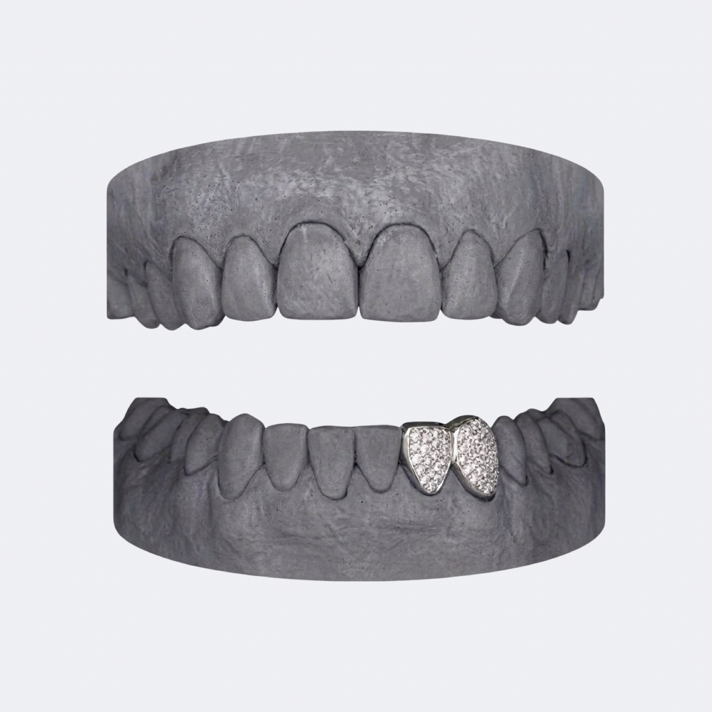 Iced Out Double Cap