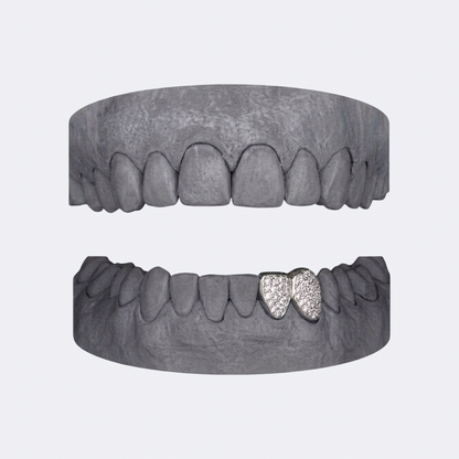 Iced Out Double Cap