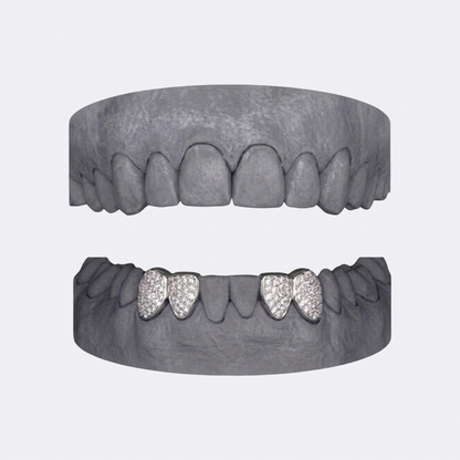 Iced Out Double Cap
