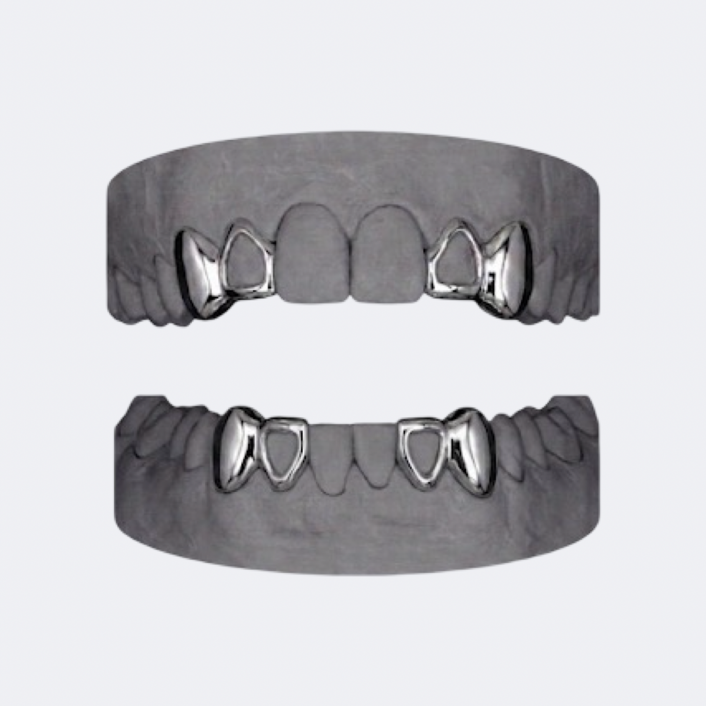 Double Cap x Openface Incisor