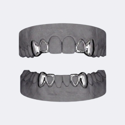 Double Cap x Openface Incisor