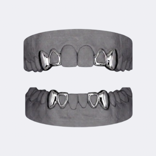 Double Cap x Openface Incisor