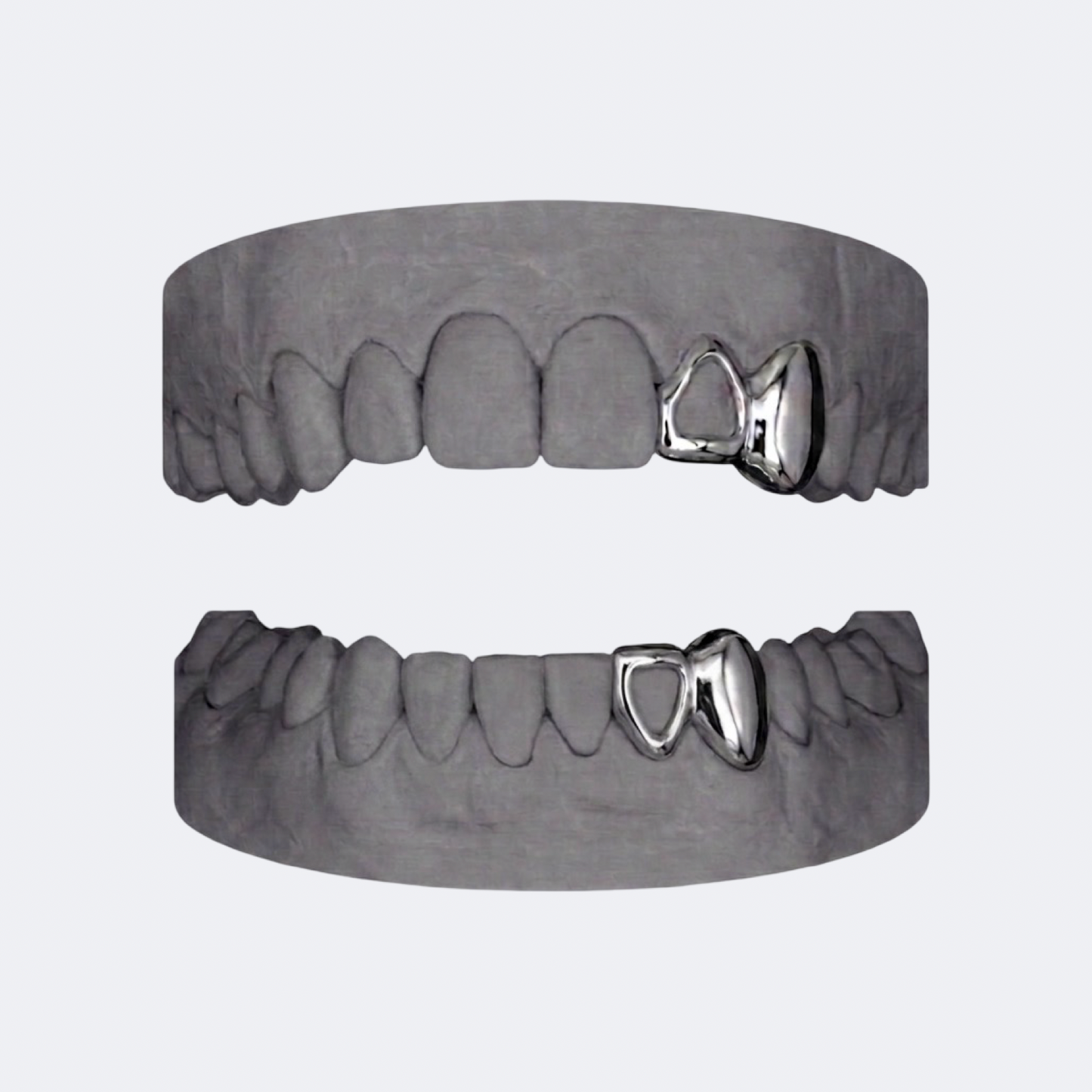 Double Cap x Openface Incisor
