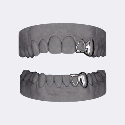 Double Cap x Openface Incisor