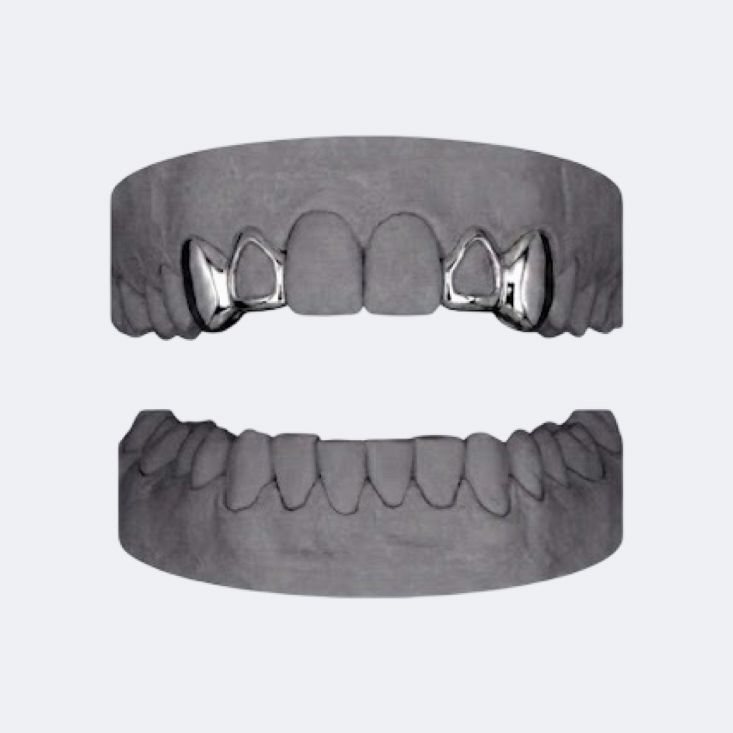 Double Cap x Openface Incisor