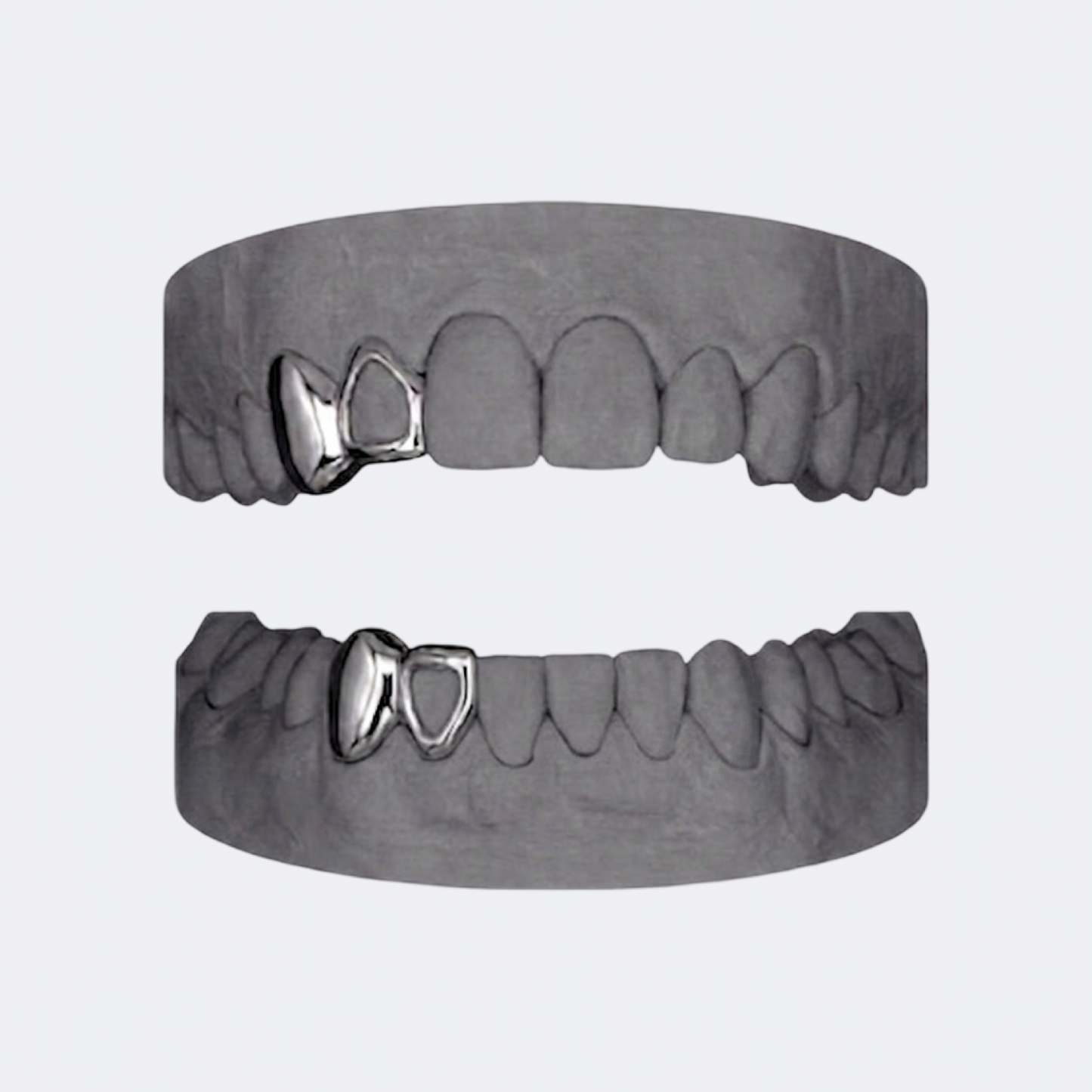 Double Cap x Openface Incisor