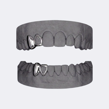 Double Cap x Openface Incisor