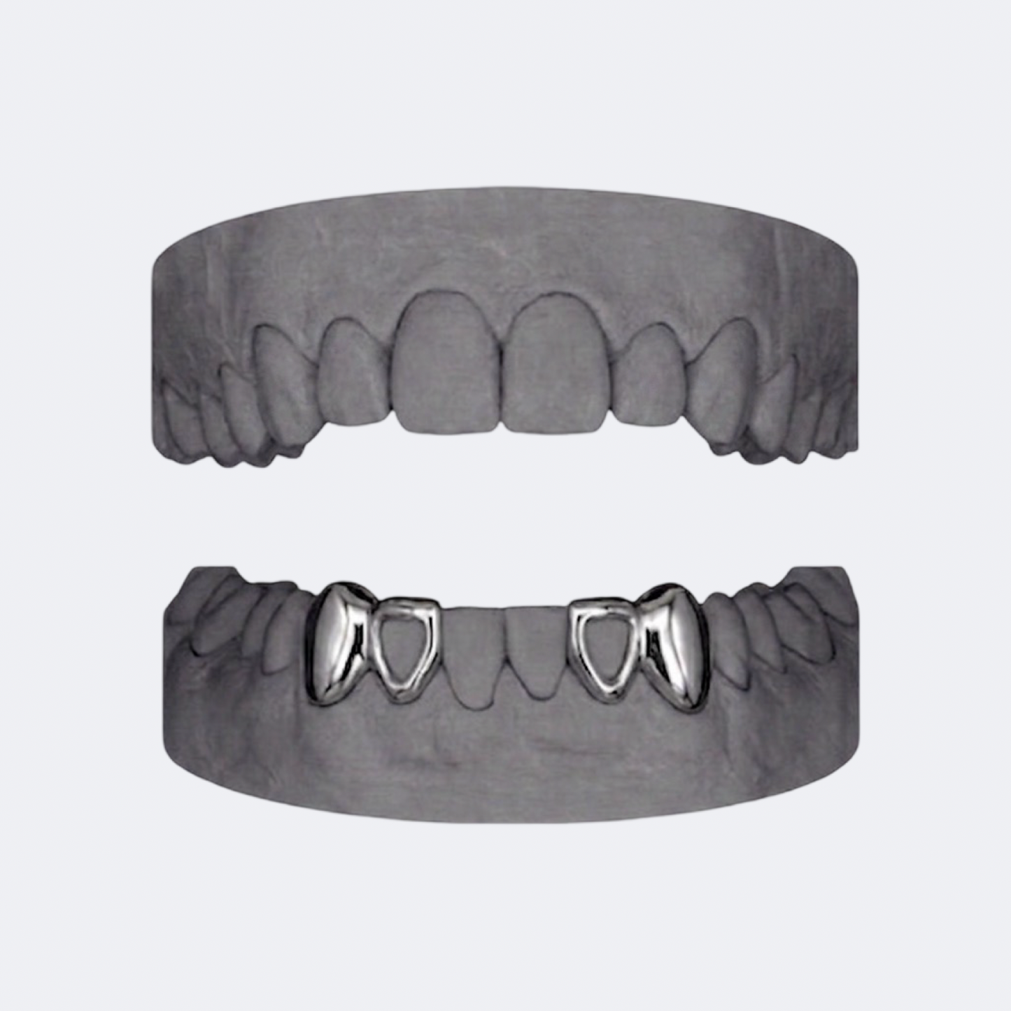 Double Cap x Openface Incisor