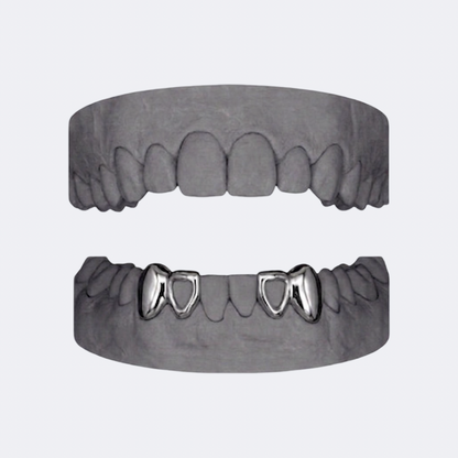 Double Cap x Openface Incisor