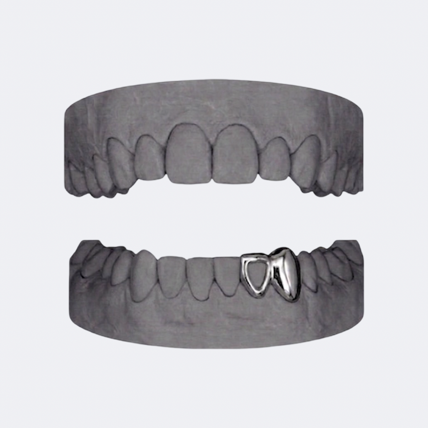 Double Cap x Openface Incisor