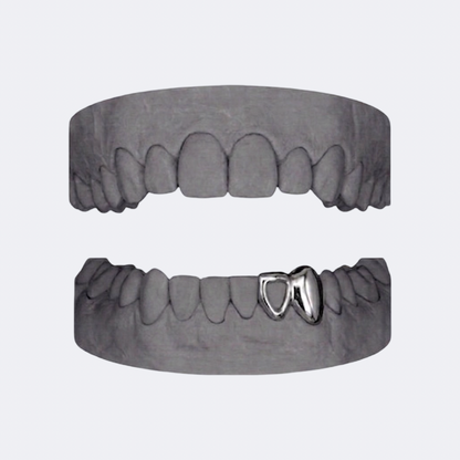 Double Cap x Openface Incisor