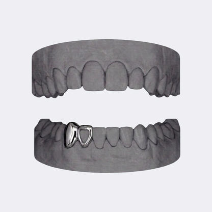 Double Cap x Openface Incisor